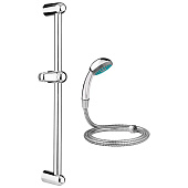 Душевая стойка с ручным душем 1 режим хром 60см SS-04 109083 Рыжий кот Душевая стойка с ручным душем 1 режим хром 60см SS-04 109083 Рыжий кот