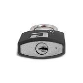 Замок навесной ВС1 Ч-364ПД ЧЕРНЫЙ 5 кл. d6мм дл.дужка АЛЛЮР Замок навесной ВС1 Ч-364ПД ЧЕРНЫЙ 5 кл. d6мм дл.дужка АЛЛЮР