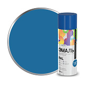  Эмаль аэрозольная Лакра RAL 5005 Сигнально-синий 
