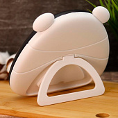 Зеркало настольное GIRLY "Half", black Зеркало настольное GIRLY "Half", black