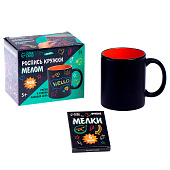 Набор кружка рисование мелом «Подарок любимому», 400 мл Набор кружка рисование мелом «Подарок любимому», 400 мл