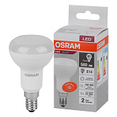  Лампа LED 8Вт Е27, грибовидная, 3000К теплый OSRAM 