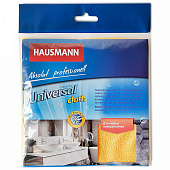  Салфетка для уборки HAUSMANN Universal cloth 35х35см. HM-MF-04 