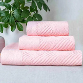 Полотенце 50х90 ТМ Fine Line Лима махровое, розовый Полотенце 50х90 ТМ Fine Line Лима махровое, розовый
