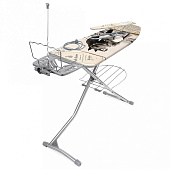  Гладильн доска Nika-grant 1220х420 в ассорт НГ 