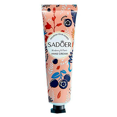  Крем для рук SADOER 30г Черника 