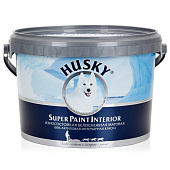  В/Д краска интерьерная HUSKY SUPER PAINT INTERIOR  База С 2,25л 