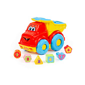 Игрушка развивающая сортер Полесье Автомобиль-самосвал, 87997 Игрушка развивающая сортер Полесье Автомобиль-самосвал, 87997