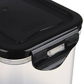  Контейнер герметичный для СВЧ с защелками 0,63л пластик 861-331 