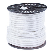  Шнур полиамид плотн.плет. 14,0 мм (белый 60м) 