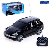 Машина радиоуправляемая АВТОГРАД Каен, работает от батареек, цвет черный 2585760 Машина радиоуправляемая АВТОГРАД Каен, работает от батареек, цвет черный 2585760