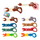  Игрушка-Хваталка "Животные и Динозавры", 24 см, 8 видов, 1TOY, Т23465 