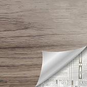  Пленка с/кл 0.45х8м Дерево серое-серое 0420W /D&B 