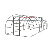 Каркас теплицы Урожай ЦИНК 2,1х3х4 м, оцинкованная труба 1,2мм Каркас теплицы Урожай ЦИНК 2,1х3х4 м, оцинкованная труба 1,2мм