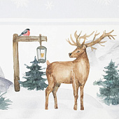 Скатерть (саржа) Этель "Forest animals" скатерть 150х110 7319010 Скатерть (саржа) Этель "Forest animals" скатерть 150х110 7319010