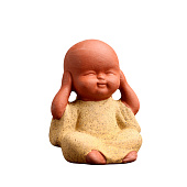  Фигурка керамика TAKE IT EASY «Ничего не слышу: Кикадзару», 4.5х3.5 см 