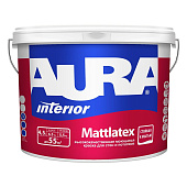 В/Д краска моющаяся AURA MATTLATEX 4,5 л