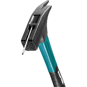 Молоток кровельщика 600г, фиберглассовая рукоятка, KRAFTOOL Fiberglass Молоток кровельщика 600г, фиберглассовая рукоятка, KRAFTOOL Fiberglass