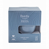 Чайная пара FIESTA дымчато-голубой 220мл TDS715 Чайная пара FIESTA дымчато-голубой 220мл TDS715