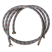 Подводка для смесителя 1/2" Мх10 120см (пара) Подводка для смесителя 1/2" Мх10 120см (пара)