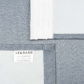 Портьера Осло 180х260 Серо-голубой /Легранд Портьера Осло 180х260 Серо-голубой /Легранд