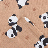 Комплект постельного белья 1,5 спальный Этель Lazy panda бязь 9935630