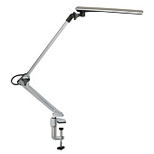 Светильник настольный LED 7Вт Сириус пантограф+струбцина сенсор серебро Светильник настольный LED 7Вт Сириус пантограф+струбцина сенсор серебро