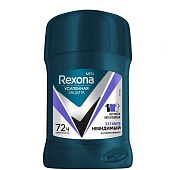 Дезодорант стик Rexona men Ультраневидимая 50мл Un