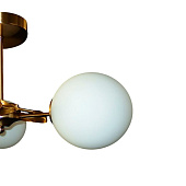  Люстра классическая 10031/3GD WT 40Вт E27 S=7м2 /ЭкономСвет 