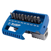 Набор Бит 11 пред (26050-H11)/ЗУБР "ЭКСПЕРТ" Набор Бит 11 пред (26050-H11)/ЗУБР "ЭКСПЕРТ"