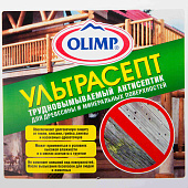  Антисептик для древесины УЛЬТРАСЕПТ Олимп 5л 