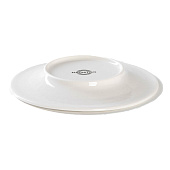 Тарелка фарфоровая пирожковая Magistro Argos, d=15,4 см, белый 7462756 Тарелка фарфоровая пирожковая Magistro Argos, d=15,4 см, белый 7462756