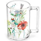 Кружка ФИТНЕС ЛАНДЕ 320мл P9841 Кружка ФИТНЕС ЛАНДЕ 320мл P9841