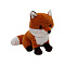  Игрушка мягкая Лисенок, 21х23х29 см, DT230319 