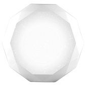 FERON Светильник светодиодный управляемый с пультом 36W, Max. 2900Lum, 3000К-6500K, IP20, AL5200 DIAMOND 29635 FERON Светильник светодиодный управляемый с пультом 36W, Max. 2900Lum, 3000К-6500K, IP20, AL5200 DIAMOND 29635