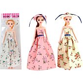 Игрушка Кукла 3 вида, 16х4х37 см, 2935273 Игрушка Кукла 3 вида, 16х4х37 см, 2935273