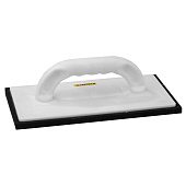  Доска терочная пластмассовая с резиновым покрытием 10мм, 140х280мм/STAYER 