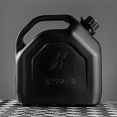 Канистра для бензина KESSLER Black 10л пластик Канистра для бензина KESSLER Black 10л пластик