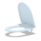 Сиденье для унитаза Элеганс,Норд,Соната,Прайм,Алькор,Бореаль,Сенатор WS0300 Ани-Пласт Сиденье для унитаза Элеганс,Норд,Соната,Прайм,Алькор,Бореаль,Сенатор WS0300 Ани-Пласт