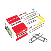 Скрепки 50х 50 никель овал в КК deVENTE (10/250) /4135340/ Скрепки 50х 50 никель овал в КК deVENTE (10/250) /4135340/