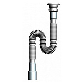 Гофросифон WIRQUIN 1 1/2"х40/50 1200мм 30717995 Гофросифон WIRQUIN 1 1/2"х40/50 1200мм 30717995
