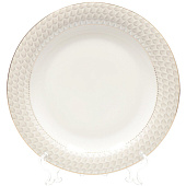 Тарелка обеденная GOLDEN QUEEN 27см CN1477 Тарелка обеденная GOLDEN QUEEN 27см CN1477