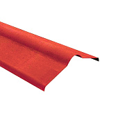 Коньковый элемент 1х0.36м красный Коньковый элемент 1х0.36м красный