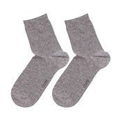 Женские носки CE 3DSocks арт. 24С-2СП, хлопковые, серый меланж, р. 23-25 Женские носки CE 3DSocks арт. 24С-2СП, хлопковые, серый меланж, р. 23-25