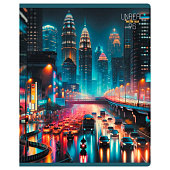 Тетрадь А5 96л клетка Unreal, суперэконом, Т5ск96_61421 