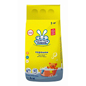 Стиральный порошок для детского белья Ушастый нянь 3000г. Н.К. Арт.01346 Стиральный порошок для детского белья Ушастый нянь 3000г. Н.К. Арт.01346