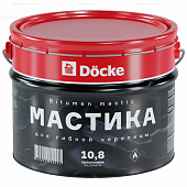 Мастика для гибкой черепицы 10,8кг (10л) Мастика для гибкой черепицы 10,8кг (10л)