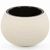 Кашпо Жемчужина 4л бежевое М8721 Кашпо Жемчужина 4л бежевое М8721