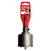 Коронка по бетону 100мм в сборе "Hardcore" Коронка по бетону 100мм в сборе "Hardcore"