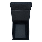  Органайзер в багажник экокожа 30х30х30см серый/черный 